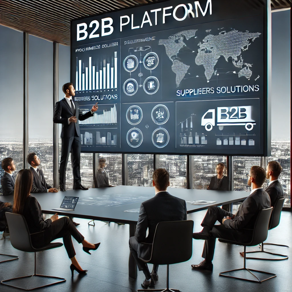 "Welcome to Comb2b: Revolutionizing Business Technology"

