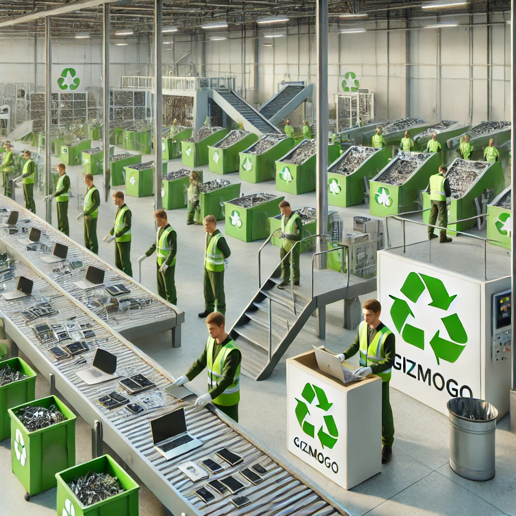 "Gizmogo: The Smart Way to Sell Your Old Electronics and Go Green"
