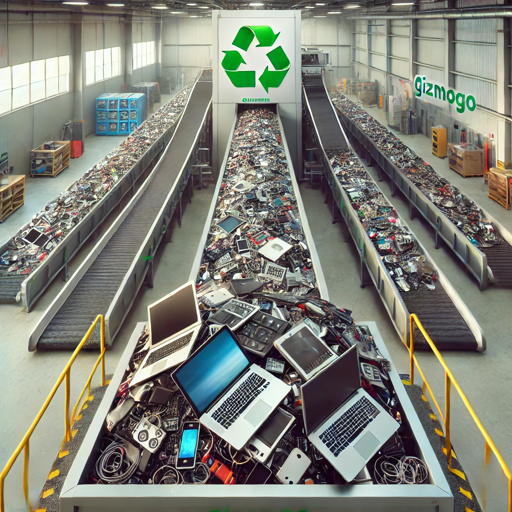 "Why Gizmogo is the Best Platform for Recycling and Selling Electronics"
