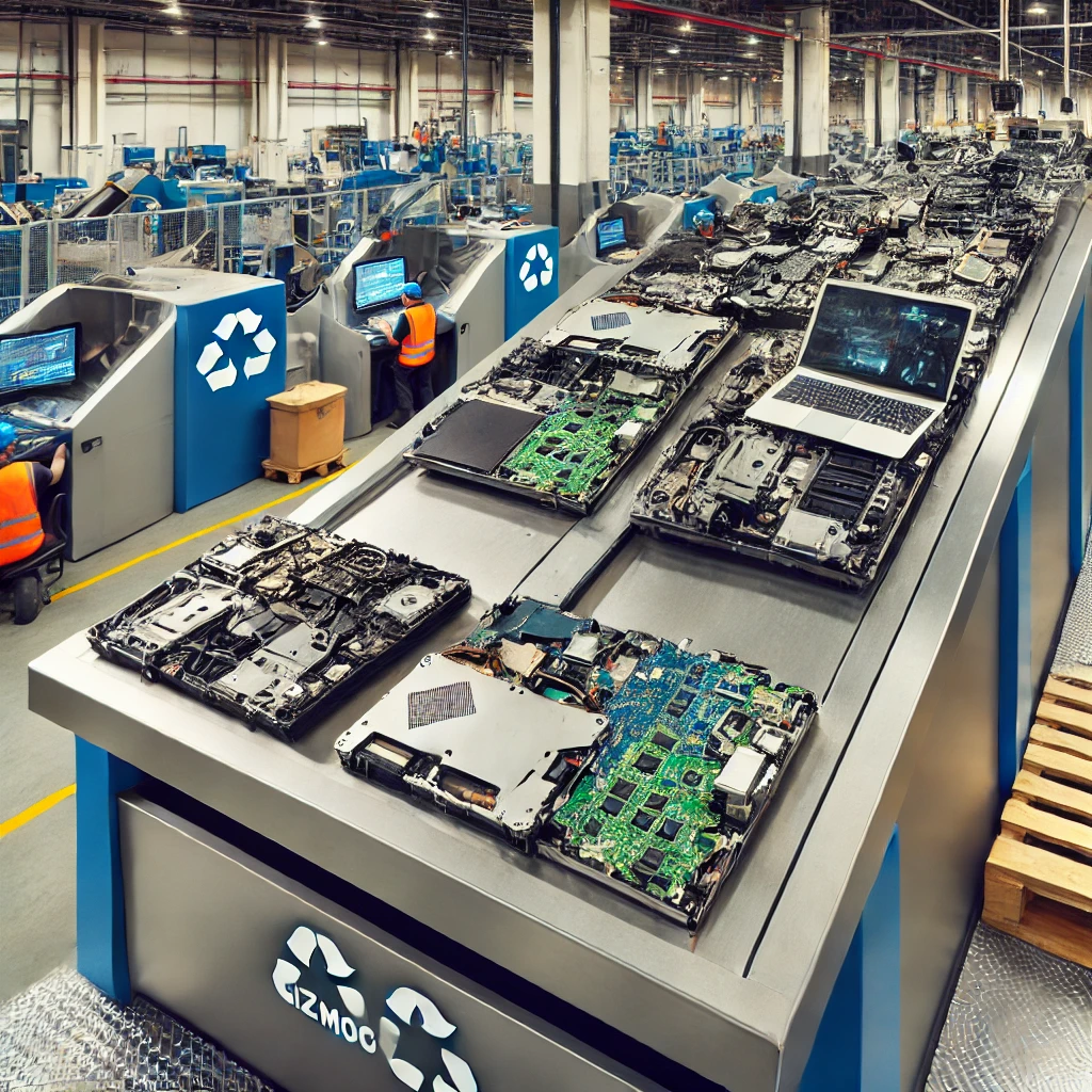 "Sell, Recycle, and Get Paid: Gizmogo’s Guide to Sustainable Electronics Disposal"
