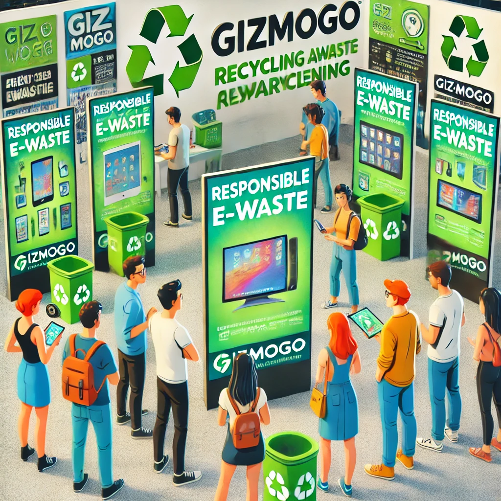 "From Trash to Cash: How Gizmogo Turns E-Waste into Opportunity"
