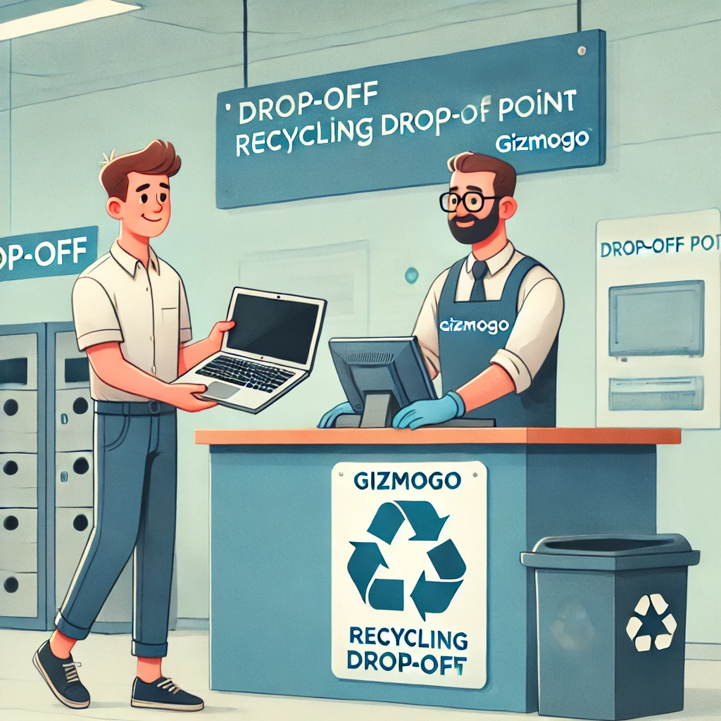 "Gizmogo: Your One-Stop Solution for Selling and Recycling Used Electronics"
