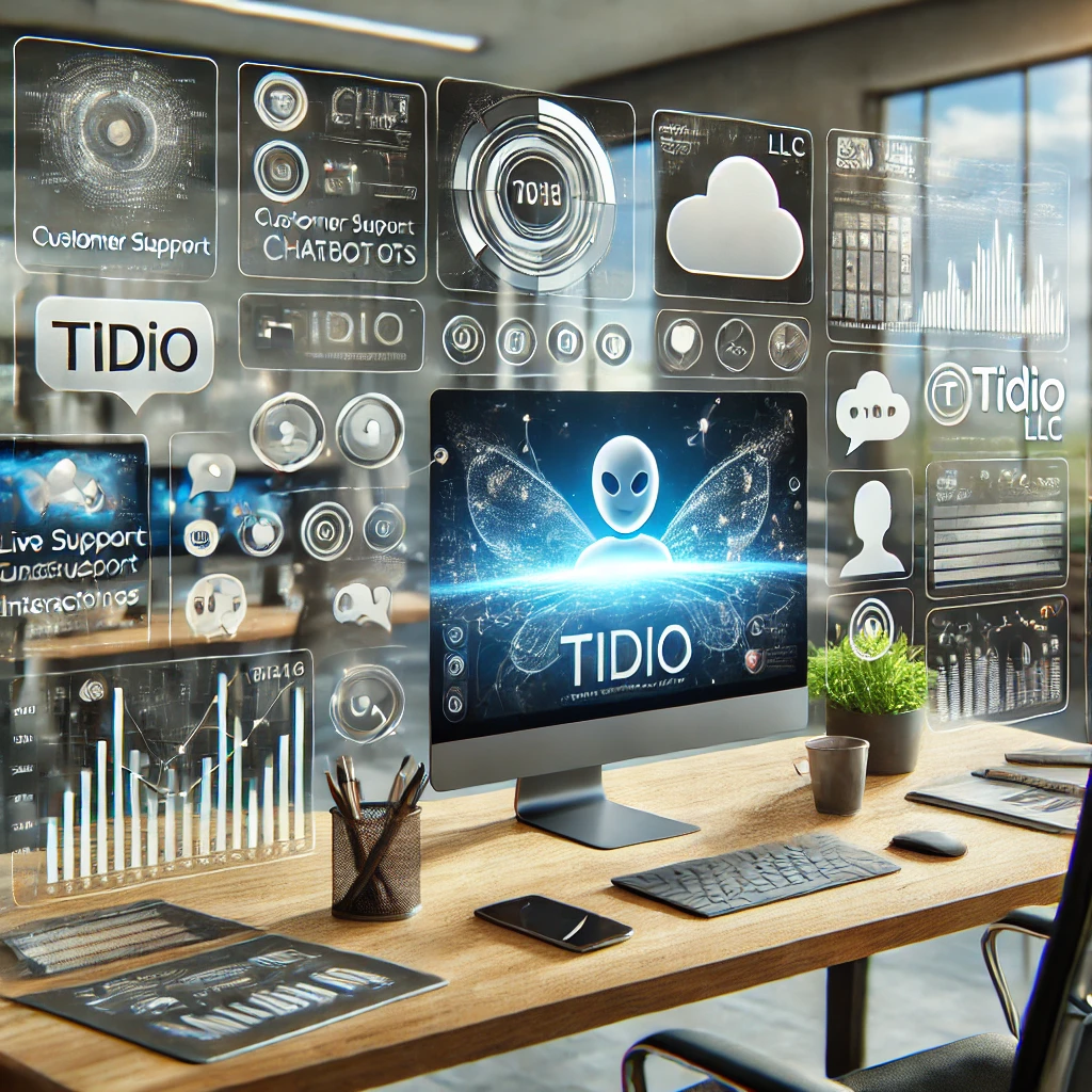 "Tidio LLC: Revolutionizing Customer Support with AI-Powered Chat Solutions"
