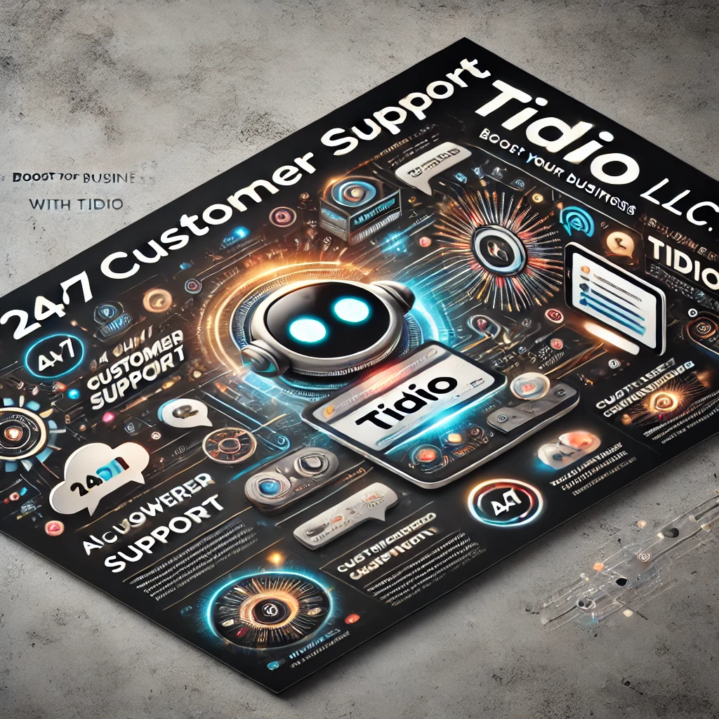 "How Tidio LLC is Changing the Game for E-Commerce Businesses Worldwide"

