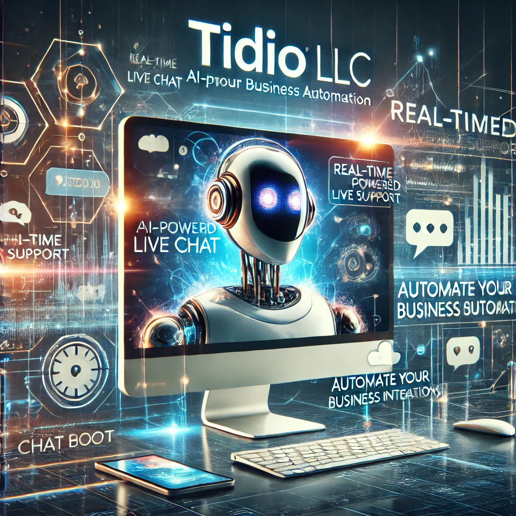 "Tidio LLC: Bridging the Gap Between Businesses and Customers with Live Chat"
