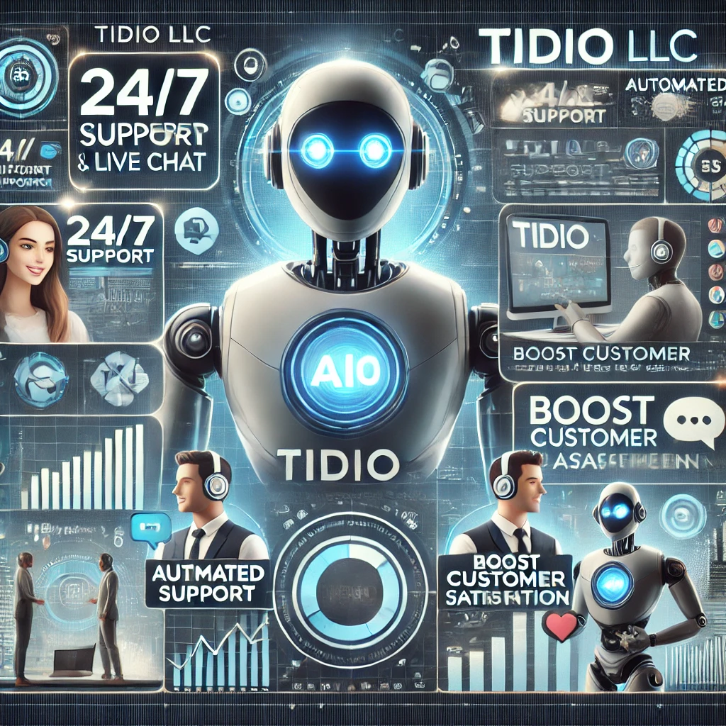 "Boost Sales and Improve Support with Tidio LLC's Advanced AI Chat Tools"
